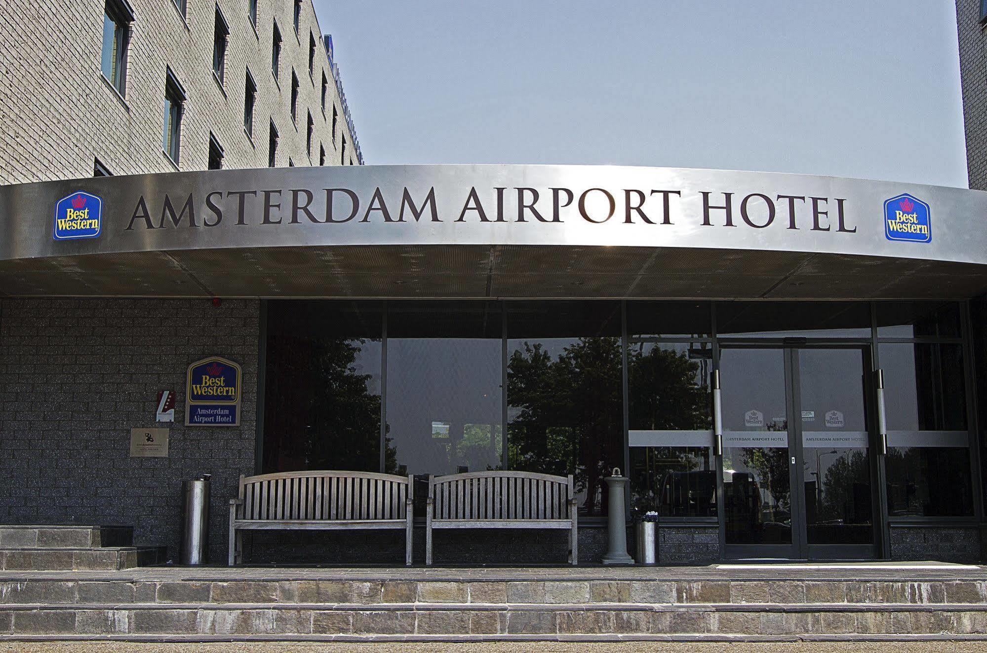 Best Western Plus Amsterdam Airport Hotel Hoofddorp Exterior foto